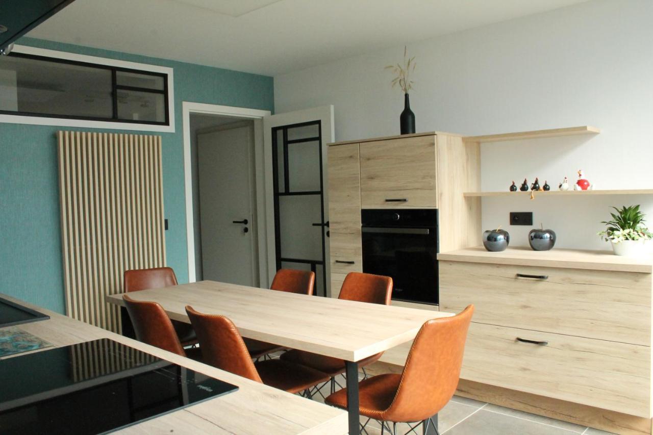 Au Lit De L'Ambleve Apartment มัลเมอดี ภายนอก รูปภาพ
