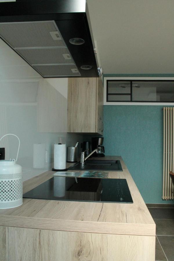 Au Lit De L'Ambleve Apartment มัลเมอดี ภายนอก รูปภาพ