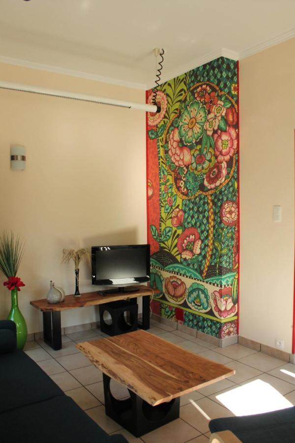 Au Lit De L'Ambleve Apartment มัลเมอดี ภายนอก รูปภาพ