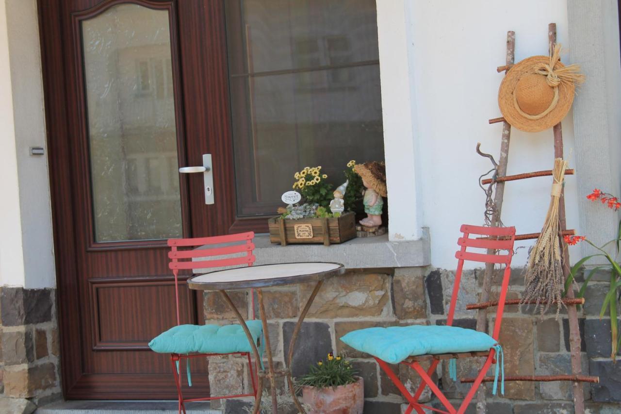 Au Lit De L'Ambleve Apartment มัลเมอดี ภายนอก รูปภาพ