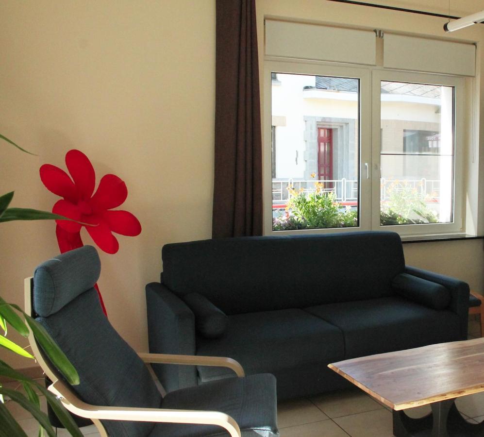 Au Lit De L'Ambleve Apartment มัลเมอดี ภายนอก รูปภาพ